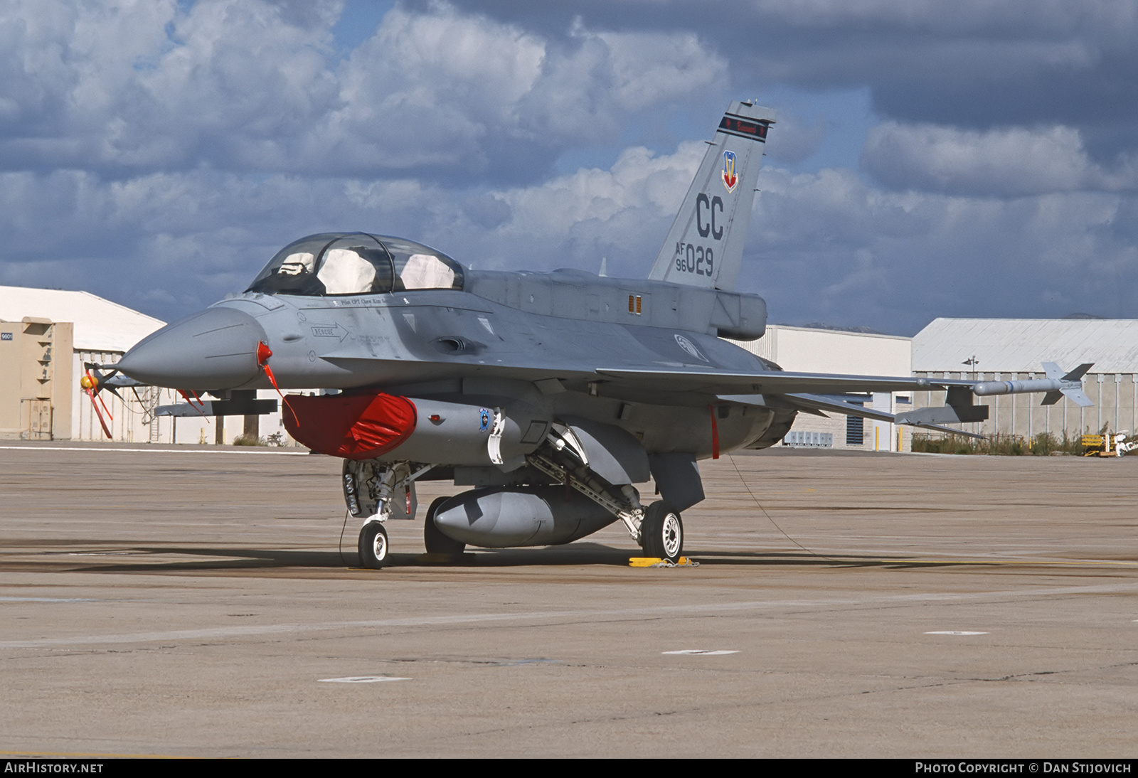 Aircraft Photo of 96-5029 / AF96-029 | General Dynamics F-16D Fighting Falcon | Singapore - Air Force | AirHistory.net #636491