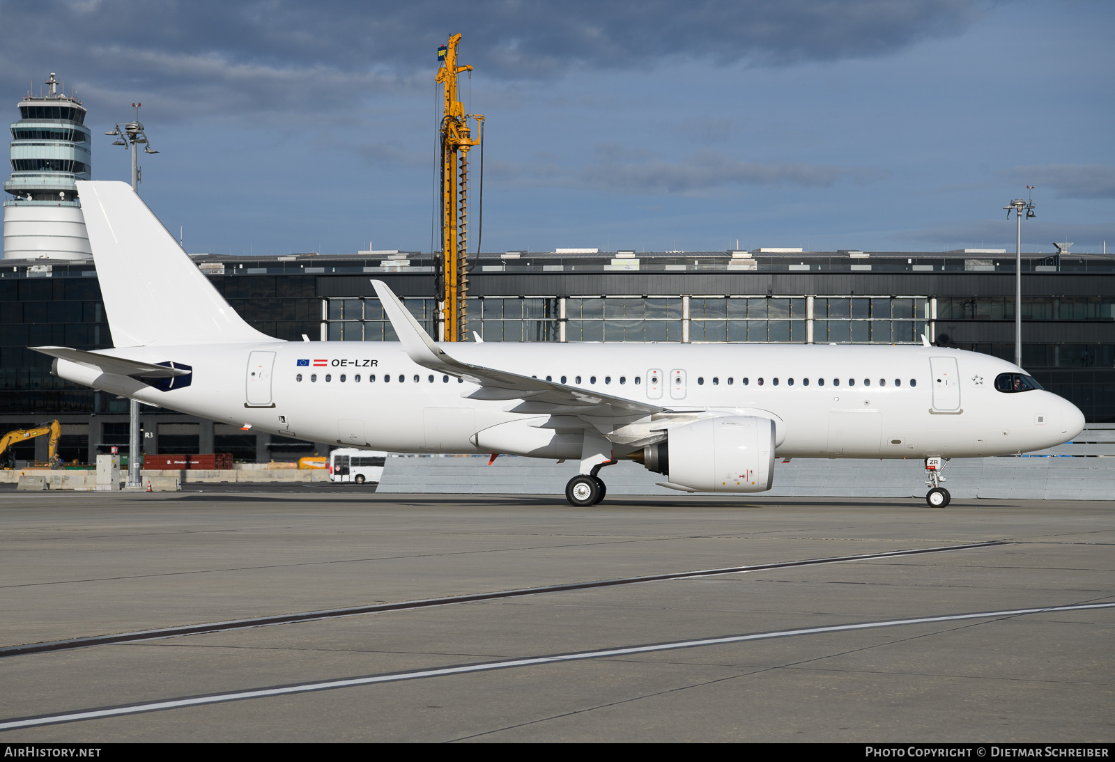 Aircraft Photo of OE-LZR | Airbus A320-271N | AirHistory.net #636497