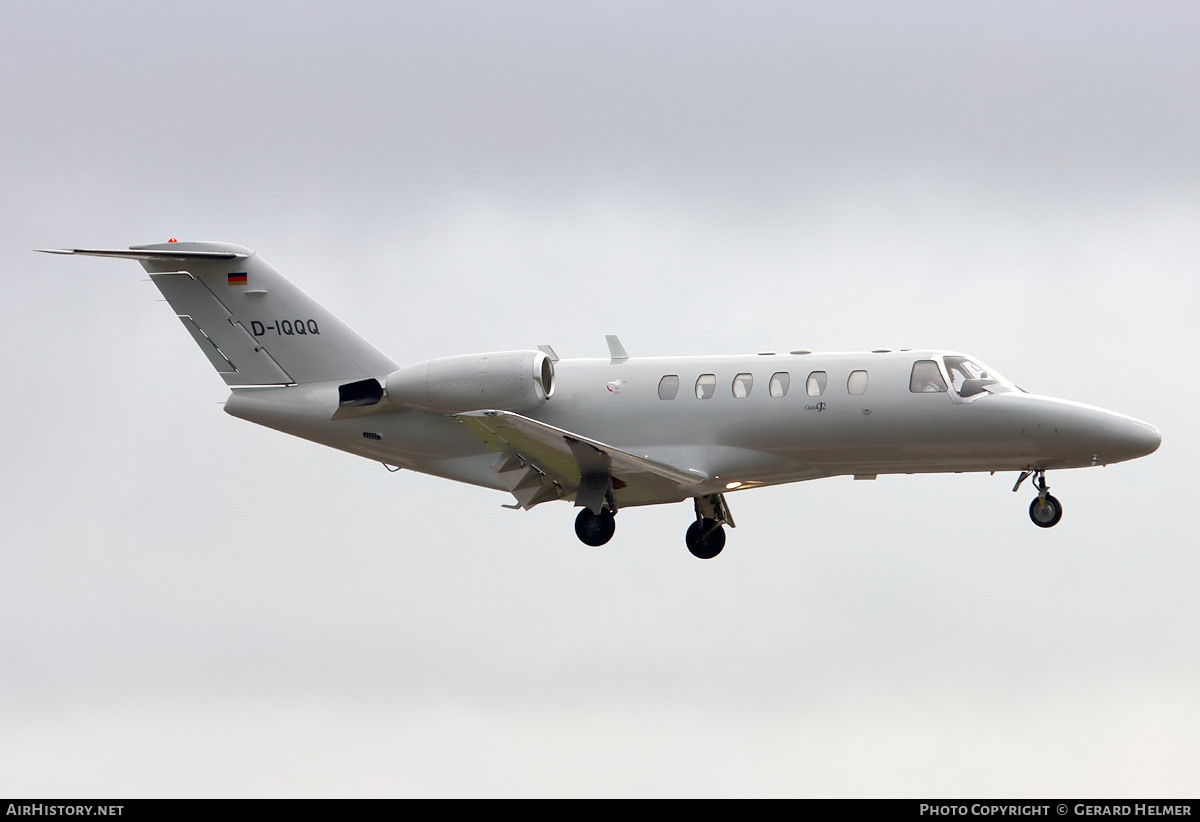 Aircraft Photo of D-IQQQ | Cessna 525A CitationJet CJ2 | AirHistory.net #636499