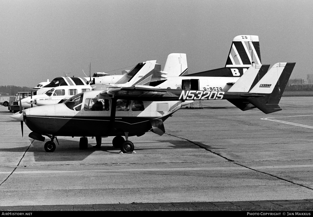 Aircraft Photo of N5320S | Cessna 337A Super Skymaster | AirHistory.net #636502