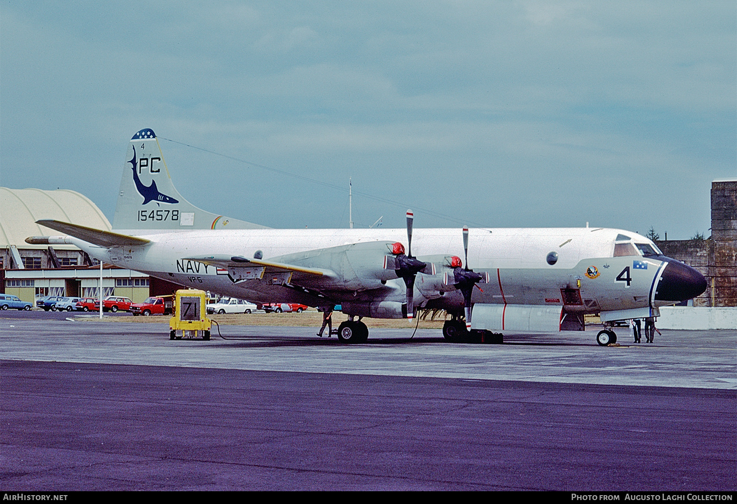 Aircraft Photo of 154578 | Lockheed P-3B Orion | USA - Navy | AirHistory.net #636503