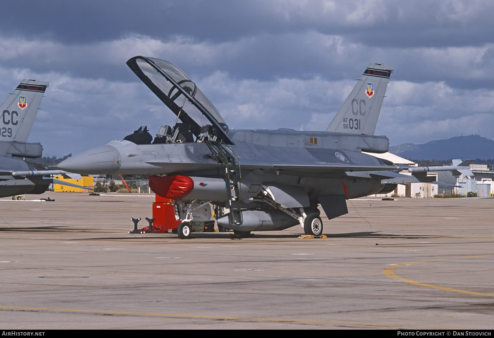 Aircraft Photo of 96-5031 / AF96-031 | General Dynamics F-16D Fighting Falcon | Singapore - Air Force | AirHistory.net #636506