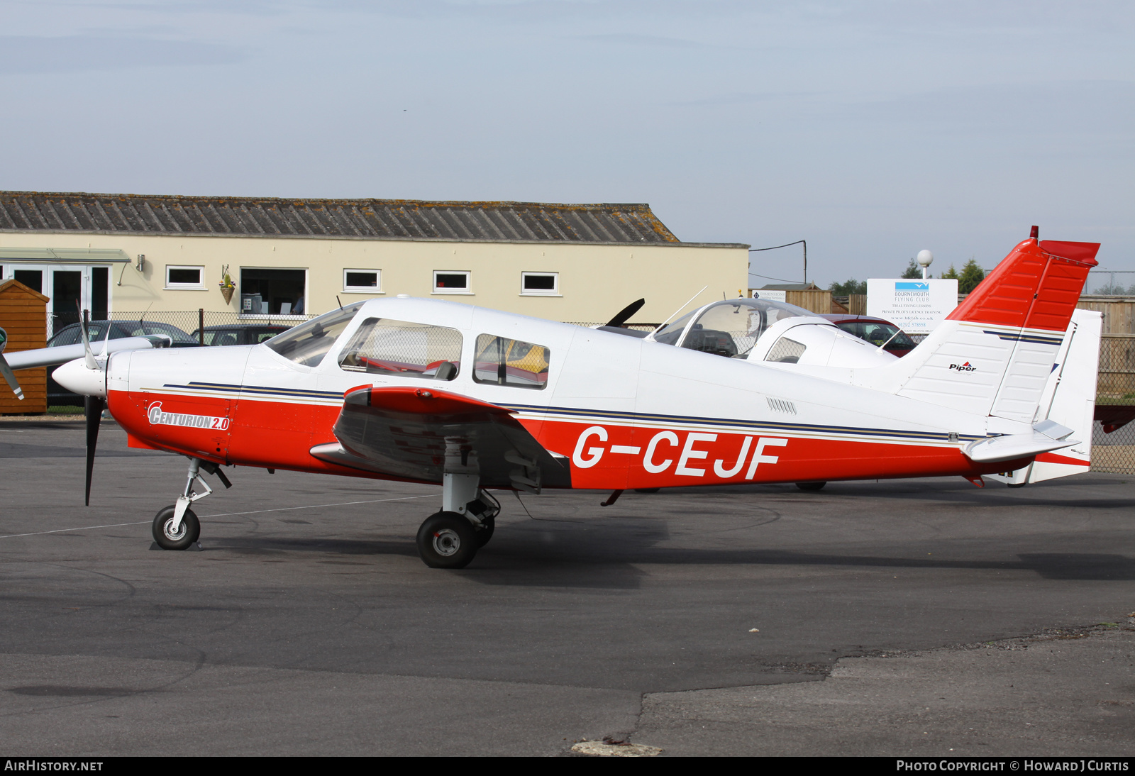 Aircraft Photo of G-CEJF | Piper PA-28-161(Centurion) Cadet | AirHistory.net #636508