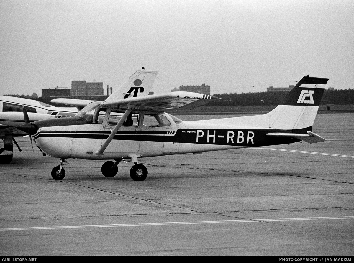 Aircraft Photo of PH-RBR | Reims F172M Skyhawk | AirHistory.net #636509