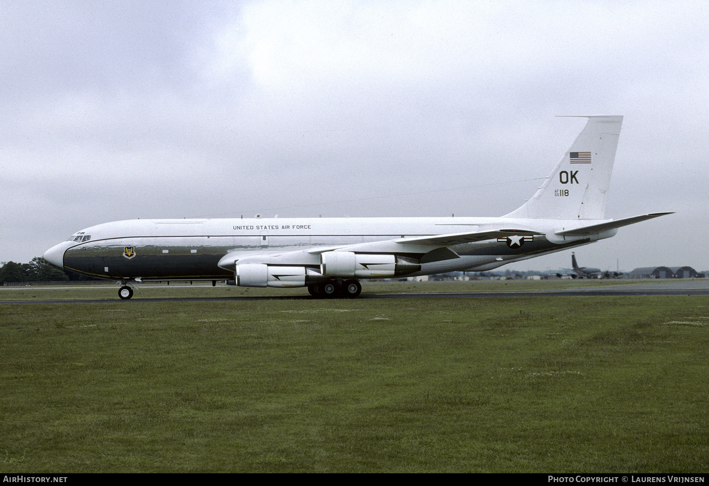 Aircraft Photo of 55-3118 / AF55-118 | Boeing EC-135K | USA - Air Force | AirHistory.net #636510
