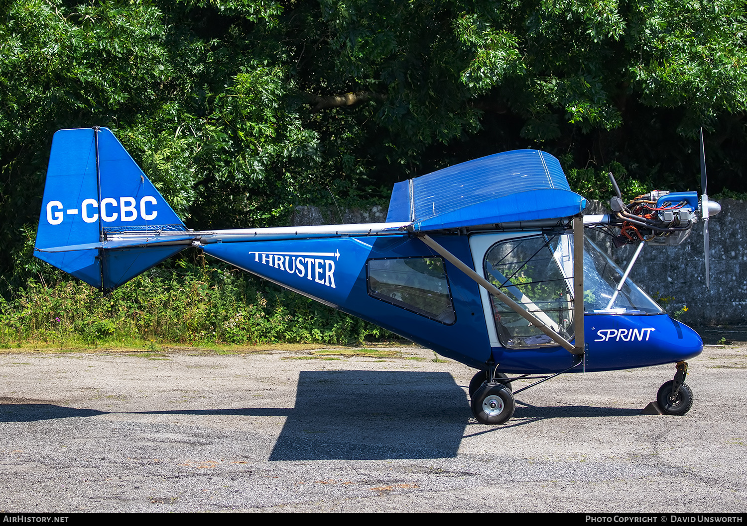 Aircraft Photo of G-CCBC | Thruster T-600N 450 Sprint | AirHistory.net #636511