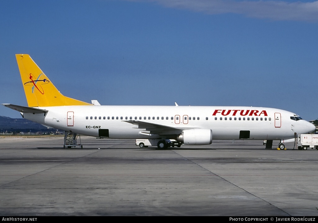 Aircraft Photo of EC-GNZ | Boeing 737-4Y0 | Futura International Airways | AirHistory.net #636513