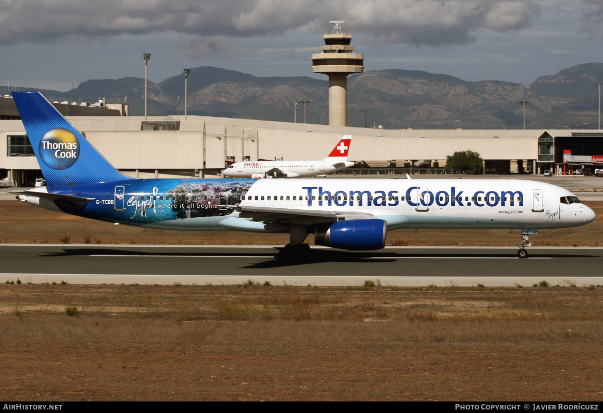 Aircraft Photo of G-TCBB | Boeing 757-236 | Thomas Cook Airlines | AirHistory.net #636514