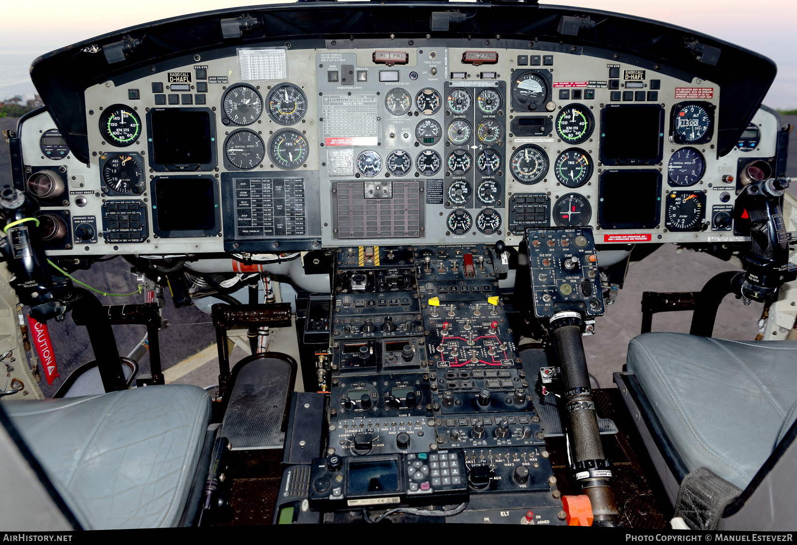 Aircraft Photo of D-HAFL | Bell 412EP | Pegasus Aviación | AirHistory.net #636520