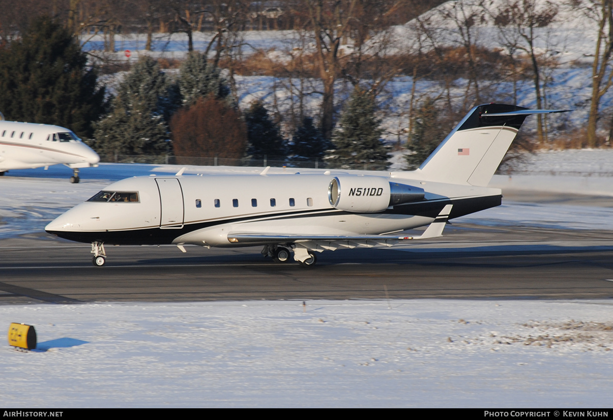 Aircraft Photo of N511DD | Canadair Challenger 601-3R (CL-600-2B16) | AirHistory.net #636524