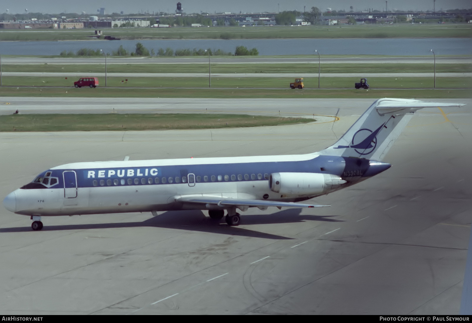 Aircraft Photo of N3308L | Douglas DC-9-14 | Republic Airlines | AirHistory.net #636526