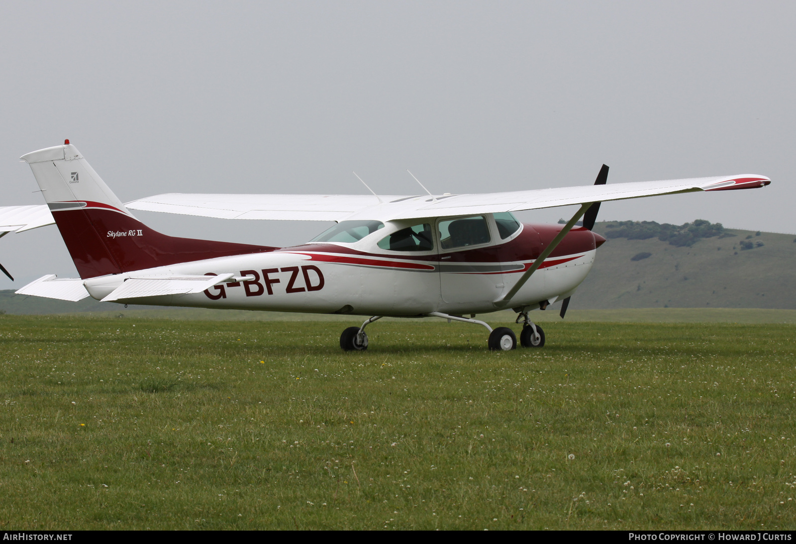 Aircraft Photo of G-BFZD | Reims FR182 Skylane RG II | AirHistory.net #636528