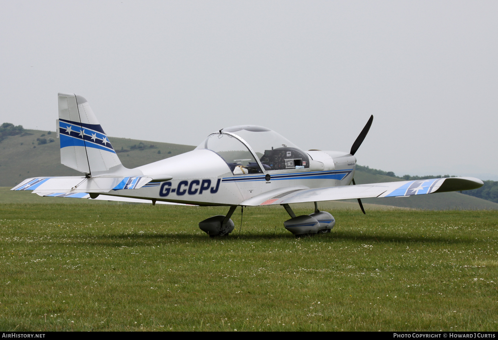 Aircraft Photo of G-CCPJ | Evektor-Aerotechnik EV-97 TeamEurostar UK | AirHistory.net #636530