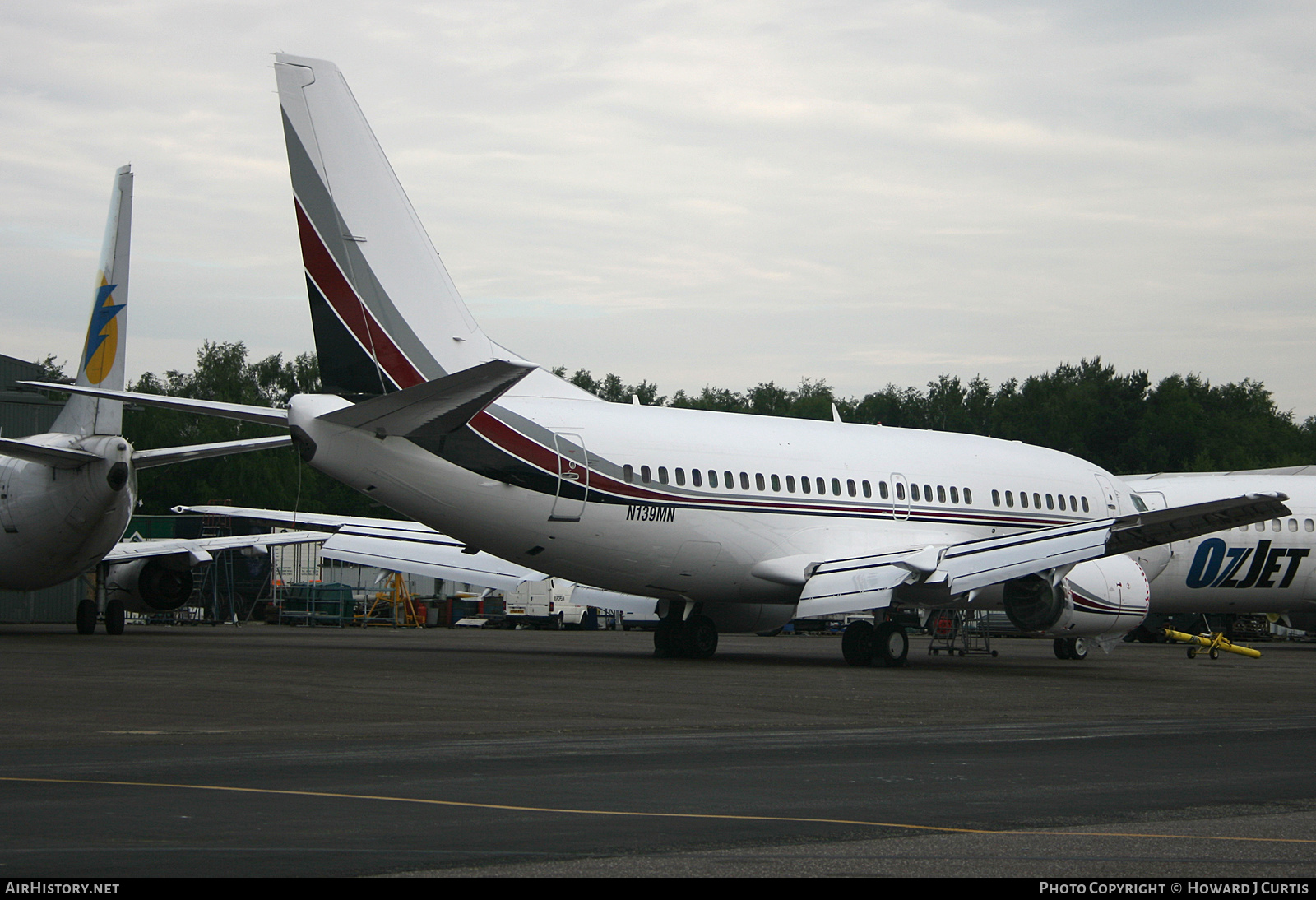 Aircraft Photo of N139MN | Boeing 737-505 | AirHistory.net #636531