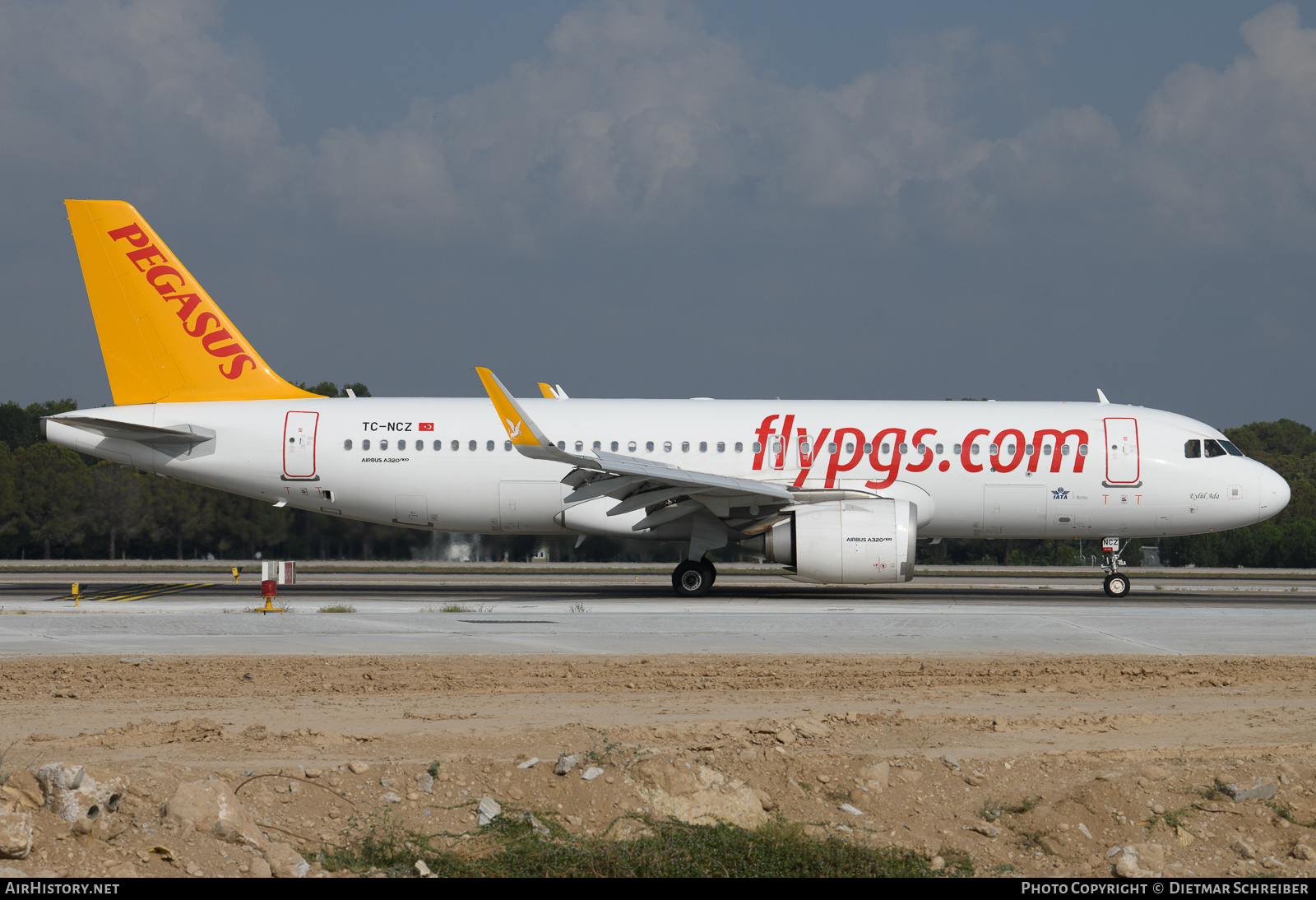 Aircraft Photo of TC-NCZ | Airbus A320-251N | Pegasus Airlines | AirHistory.net #636532