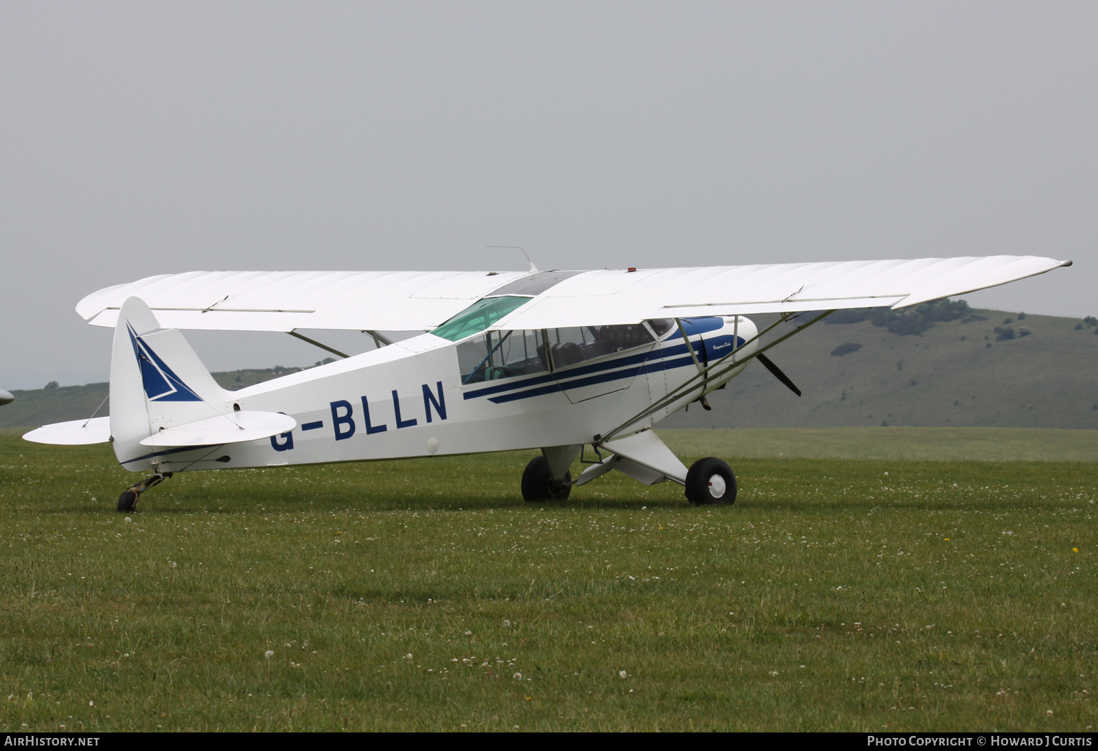 Aircraft Photo of G-BLLN | Piper L-18C Super Cub | AirHistory.net #636540