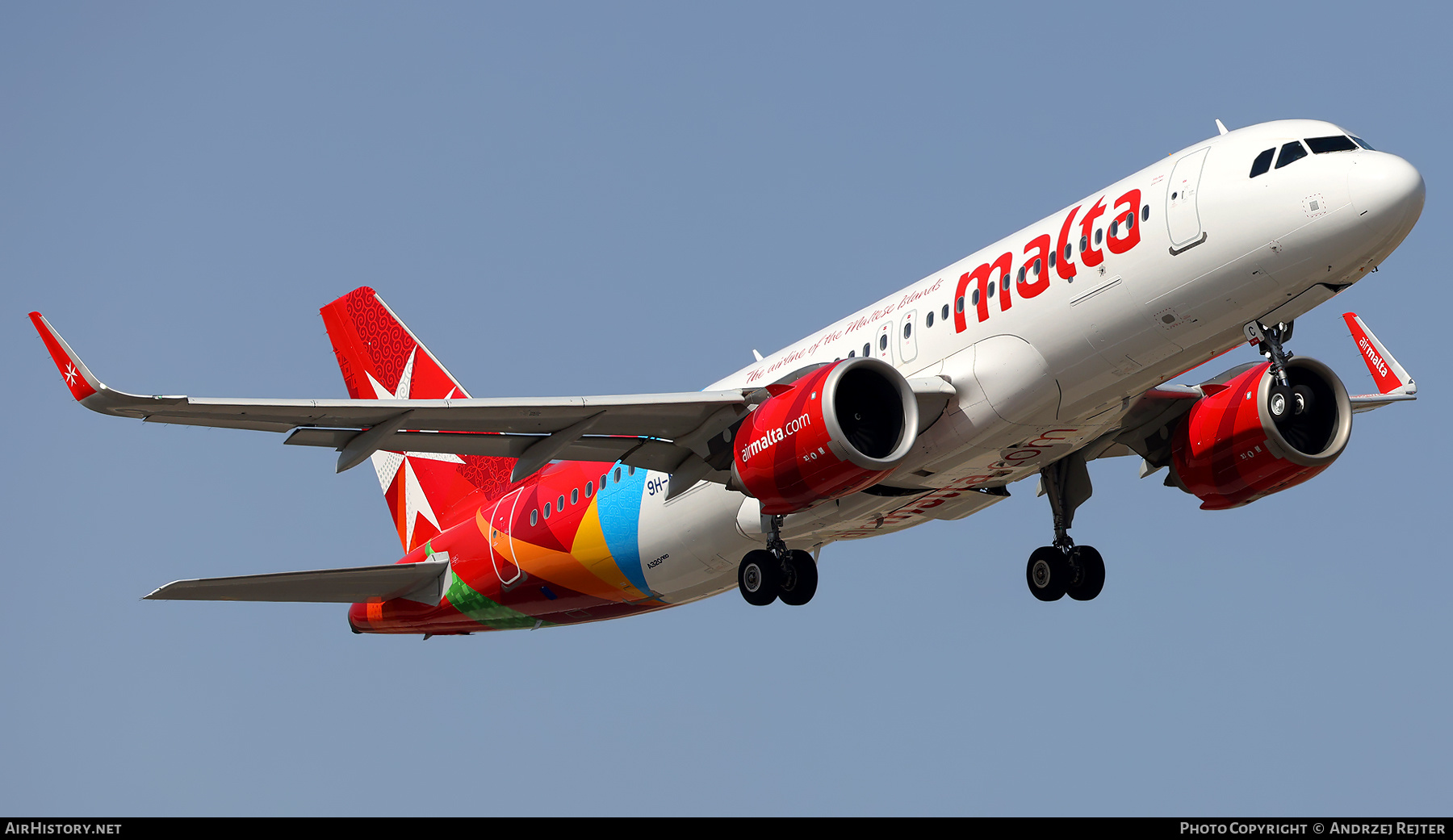 Aircraft Photo of 9H-NEC | Airbus A320-251N | Air Malta | AirHistory.net #636545