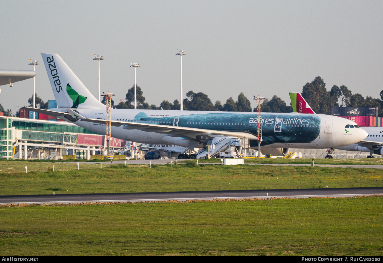 Aircraft Photo of CS-TRY | Airbus A330-223 | Azores Airlines | AirHistory.net #636550