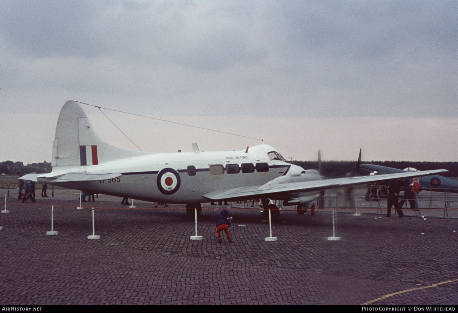 Aircraft Photo of VP965 | De Havilland D.H. 104 Devon C2 | UK - Air Force | AirHistory.net #636552