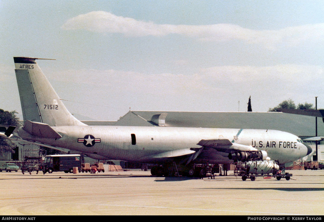 Aircraft Photo of 57-1512 / 71512 | Boeing KC-135A Stratotanker | USA - Air Force | AirHistory.net #636554