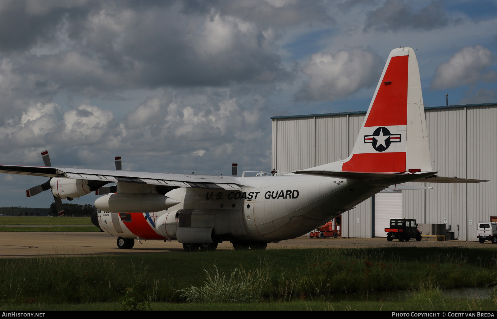 Aircraft Photo of 1720 | Lockheed HC-130H Hercules (L-382) | USA - Coast Guard | AirHistory.net #636555