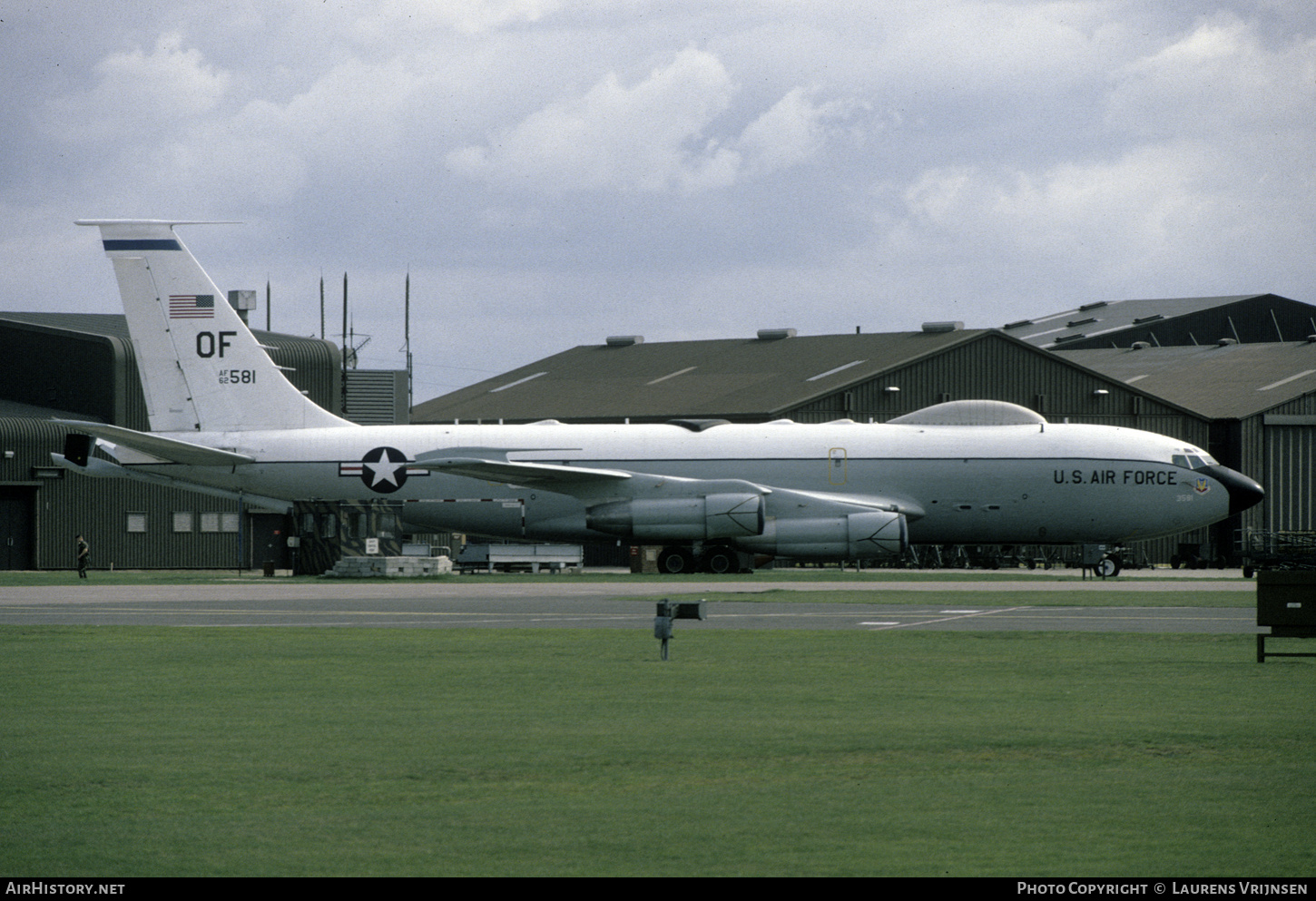 Aircraft Photo of 62-3581 / AF62-581 | Boeing EC-135C | USA - Air Force | AirHistory.net #636556