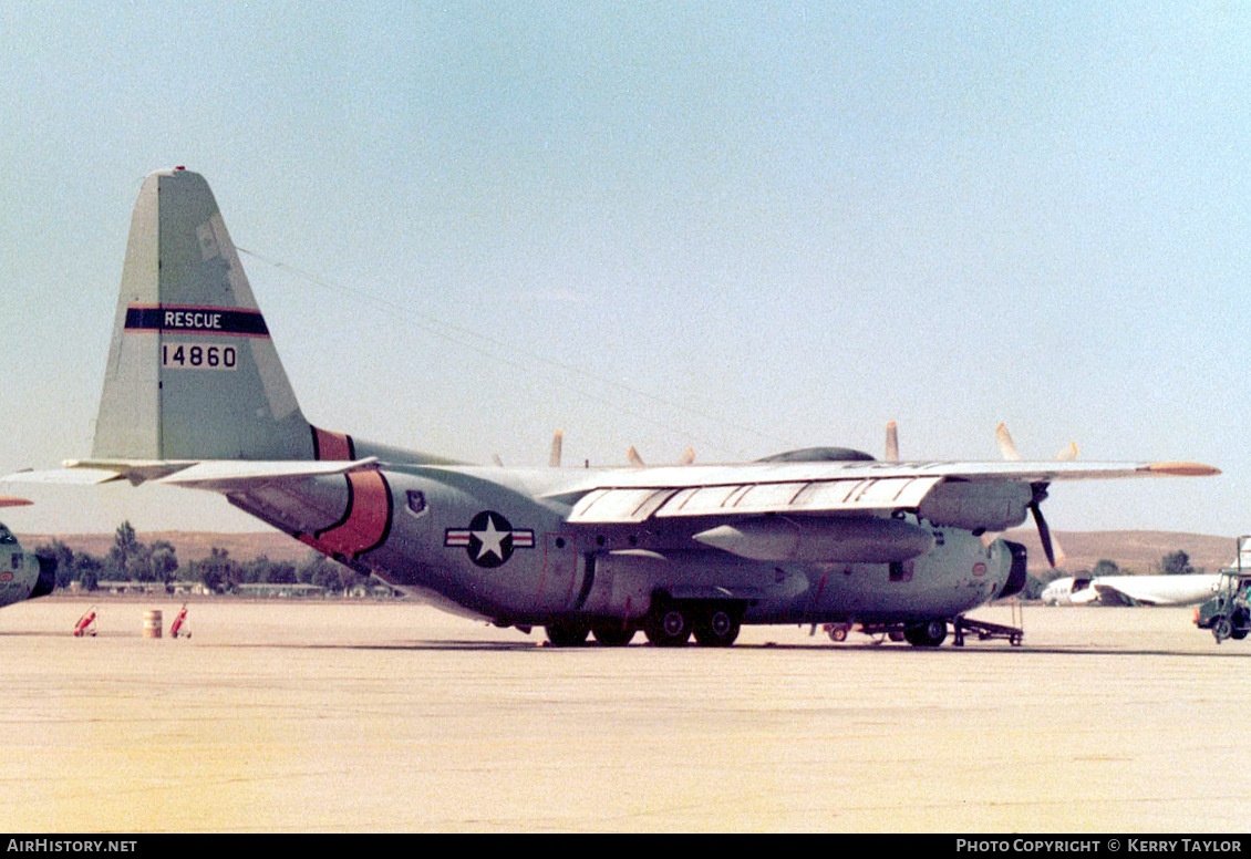 Aircraft Photo of 64-14860 / 14860 | Lockheed HC-130H Hercules (L-382) | USA - Air Force | AirHistory.net #636557