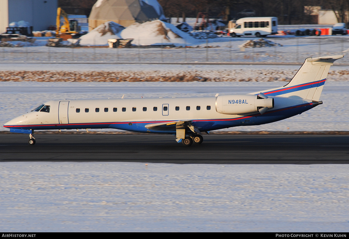 Aircraft Photo of N948AL | Embraer ERJ-135ER (EMB-135ER) | AirHistory.net #636558