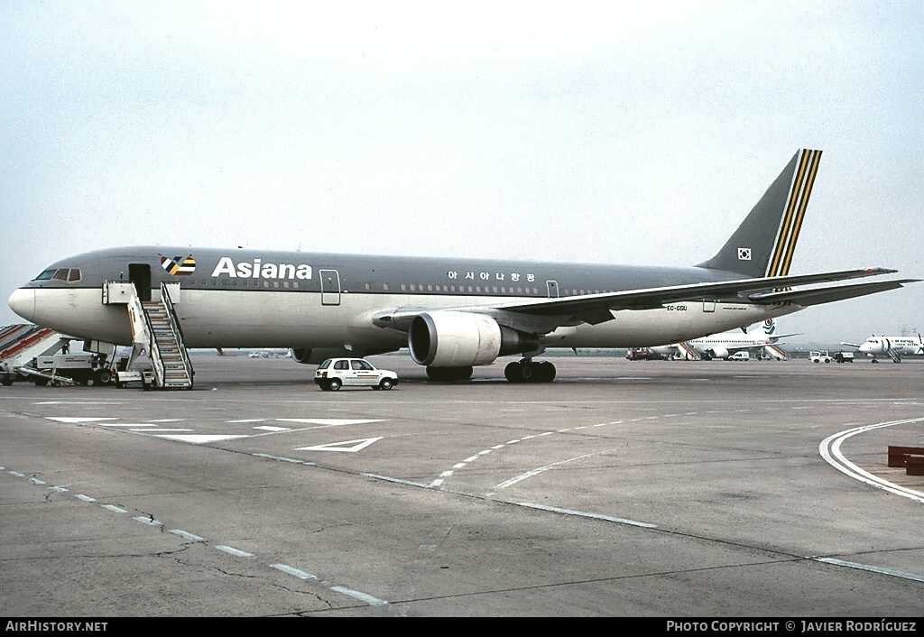 Aircraft Photo of EC-GSU | Boeing 767-3Y0/ER | Asiana Airlines | AirHistory.net #636561