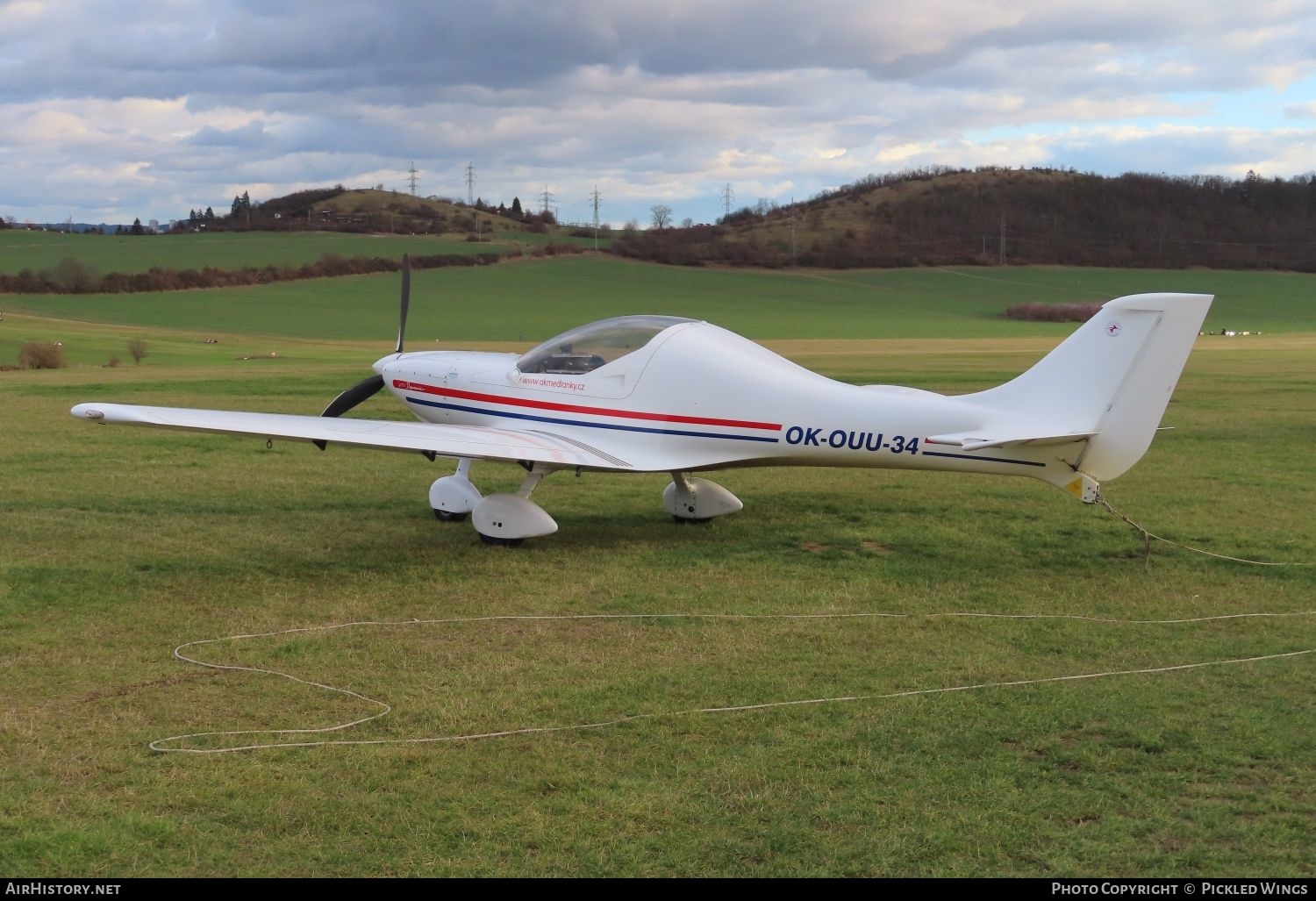 Aircraft Photo of OK-OUU-34 | Aerospool WT-9 Dynamic | Aeroklub Brno-Medlánky | AirHistory.net #636564