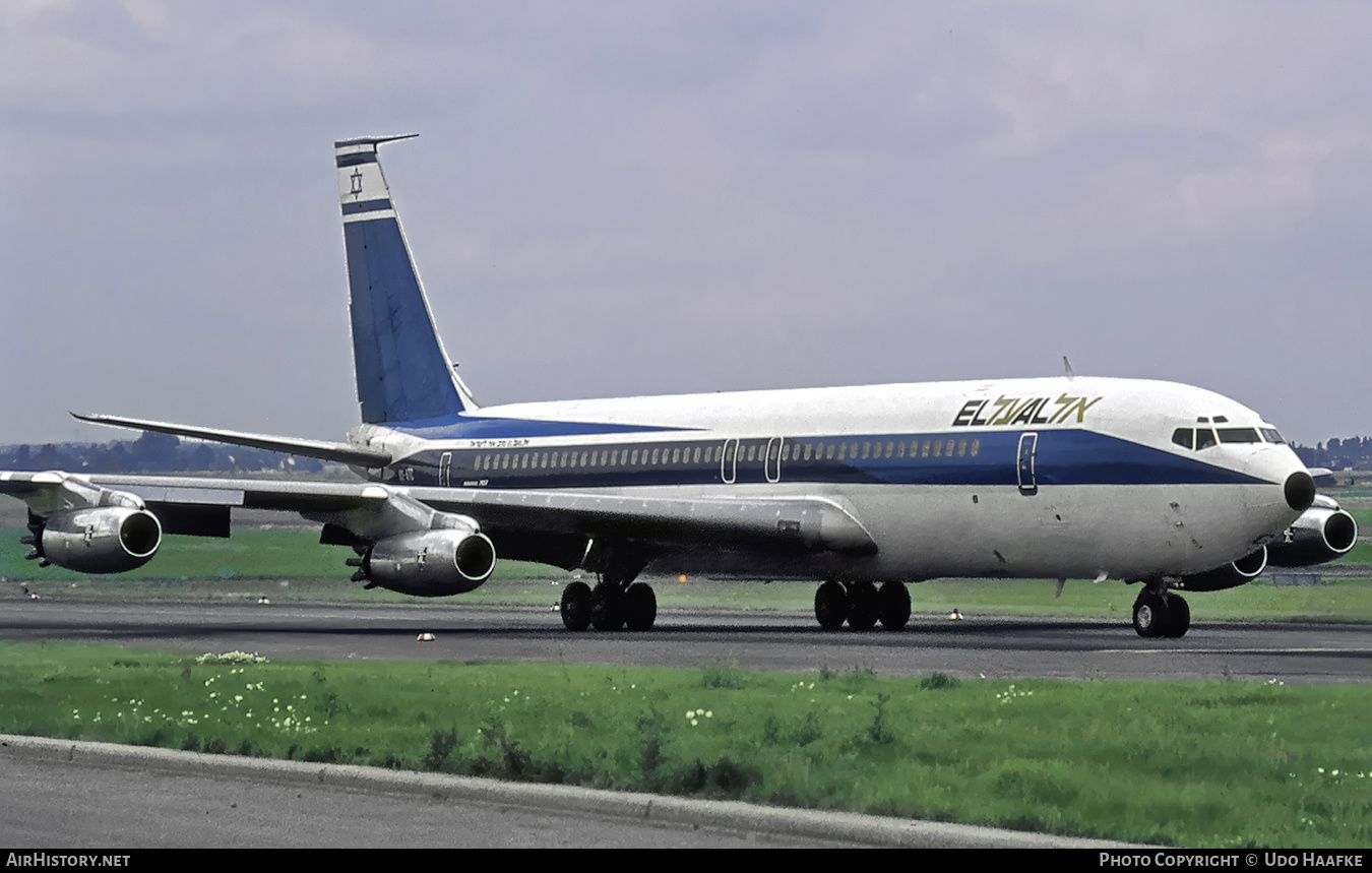 Aircraft Photo of 4X-ATC | Boeing 707-458 | El Al Israel Airlines | AirHistory.net #636570
