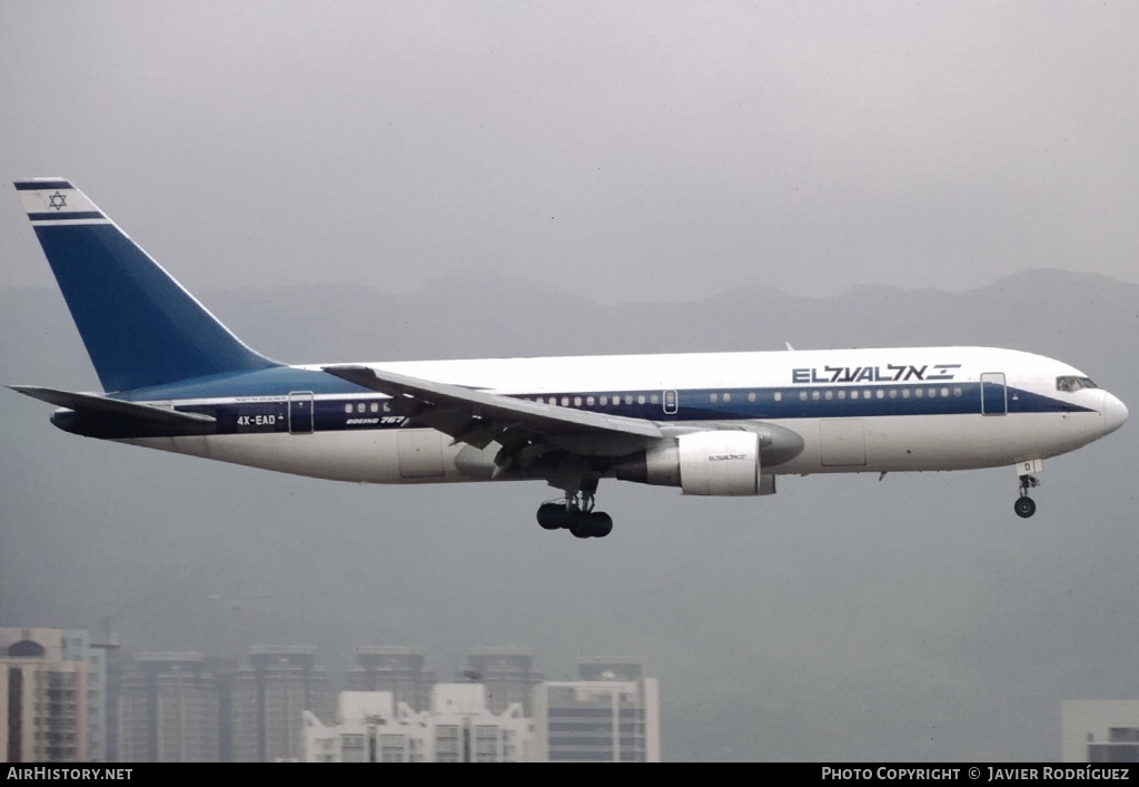 Aircraft Photo of 4X-EAD | Boeing 767-258/ER | El Al Israel Airlines | AirHistory.net #636571