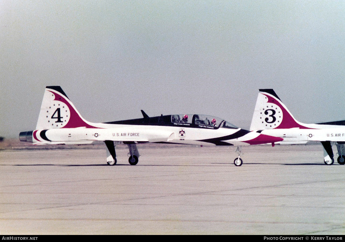 Aircraft Photo of Not known | Northrop T-38A Talon | USA - Air Force | AirHistory.net #636573