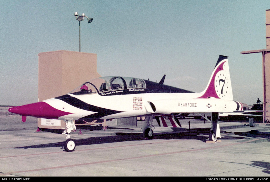 Aircraft Photo of Not known | Northrop T-38A Talon | USA - Air Force | AirHistory.net #636574