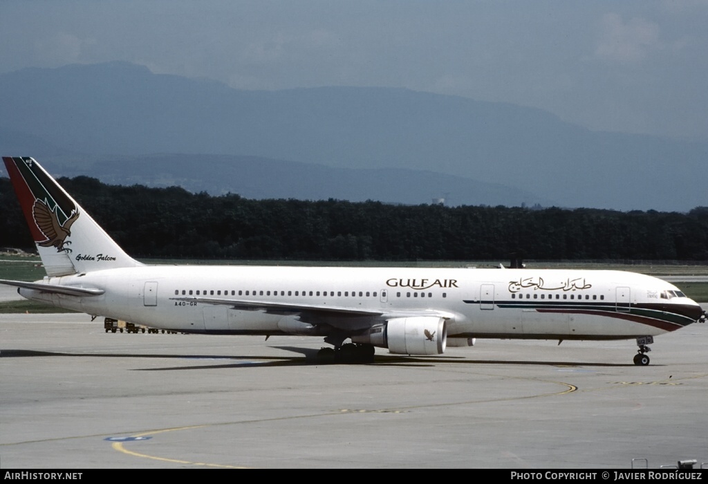 Aircraft Photo of A4O-GR | Boeing 767-3P6/ER | Gulf Air | AirHistory.net #636576
