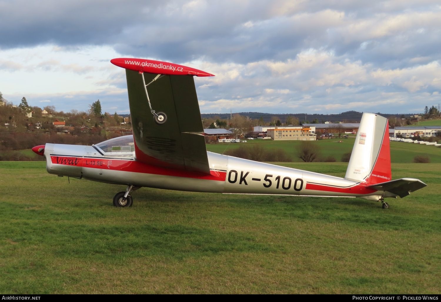 Aircraft Photo of OK-5100 | Aerotechnik L-13SE Vivat | Aeroklub Brno-Medlánky | AirHistory.net #636578