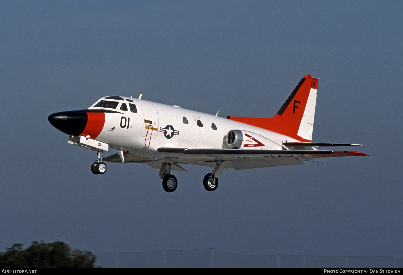 Aircraft Photo of 165509 | North American Rockwell T-39N | USA - Navy | AirHistory.net #636579