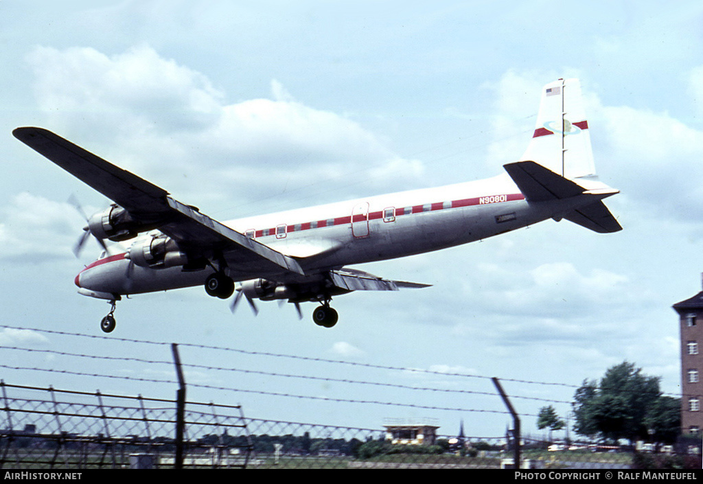 Aircraft Photo of N90801 | Douglas DC-7C | Saturn Airways | AirHistory.net #636580