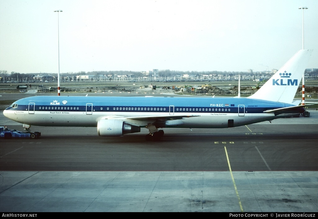 Aircraft Photo of PH-BZC | Boeing 767-306/ER | KLM - Royal Dutch Airlines | AirHistory.net #636583