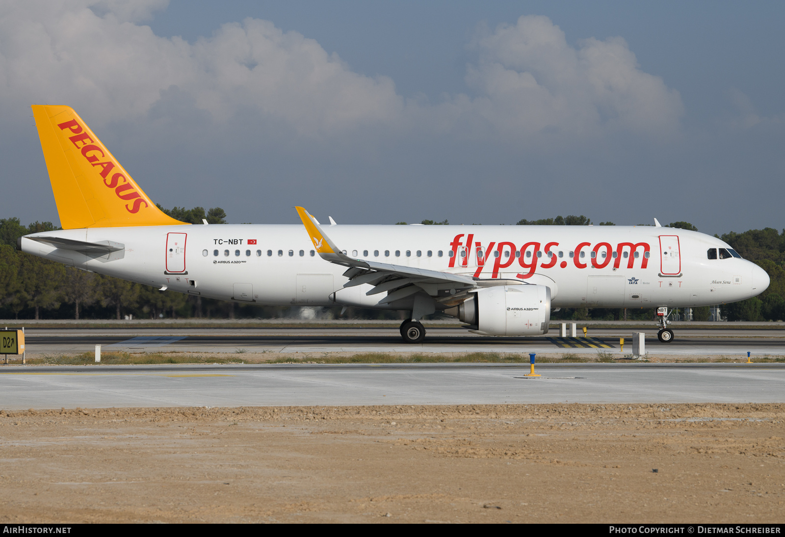 Aircraft Photo of TC-NBT | Airbus A320-251N | Pegasus Airlines | AirHistory.net #636588