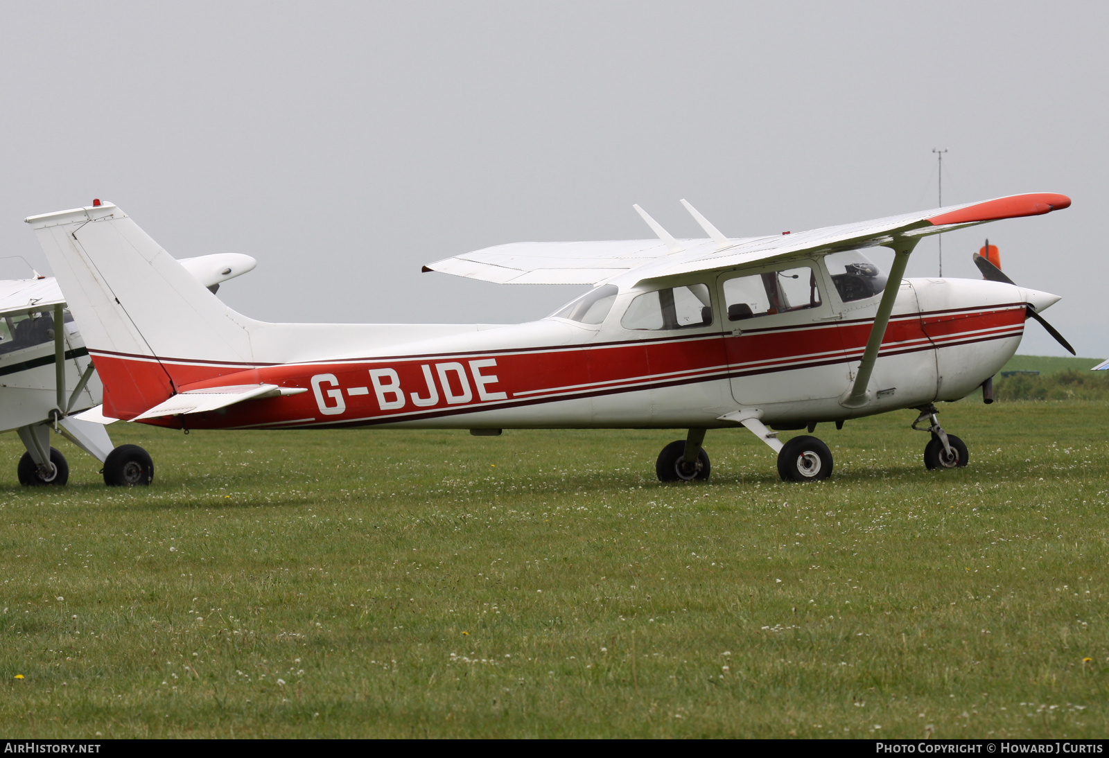 Aircraft Photo of G-BJDE | Reims F172M | AirHistory.net #636590