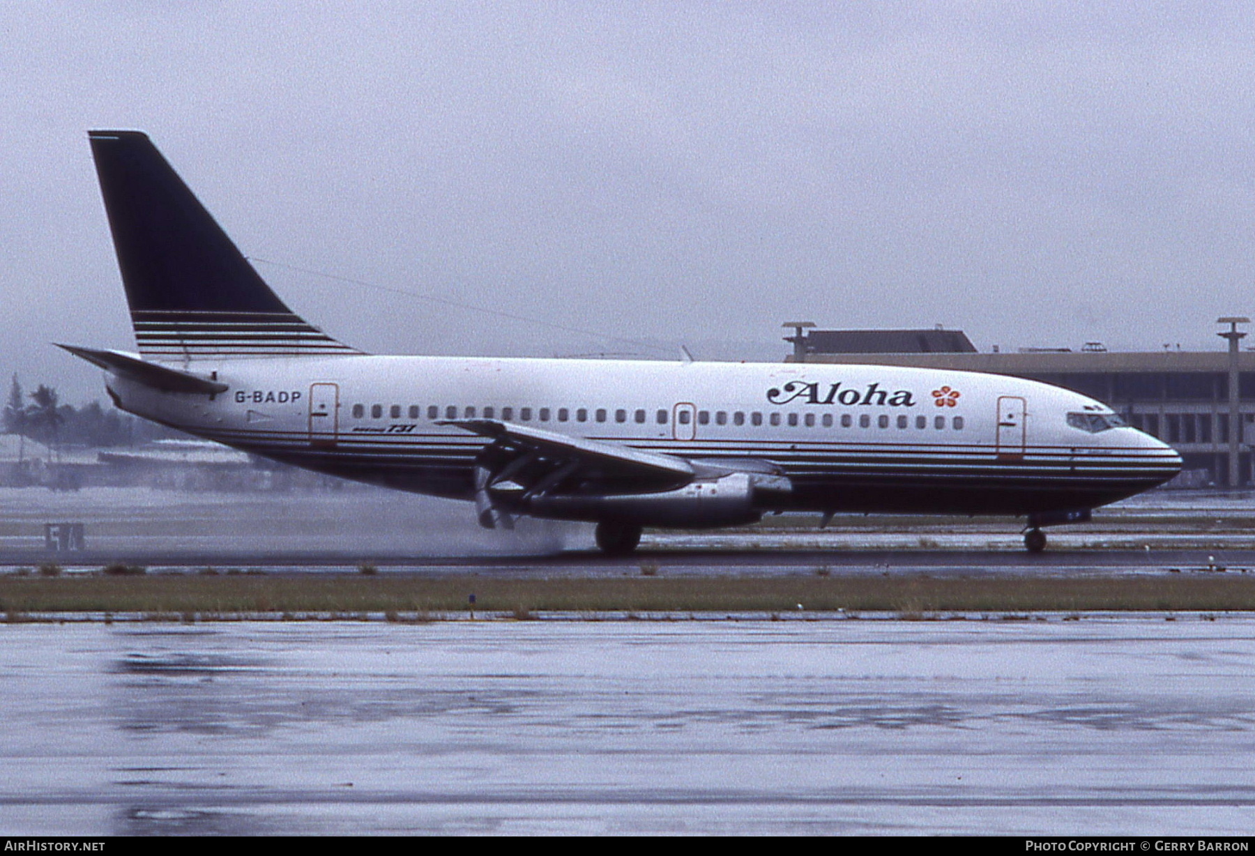 Aircraft Photo of G-BADP | Boeing 737-204/Adv | Aloha Airlines | AirHistory.net #636591