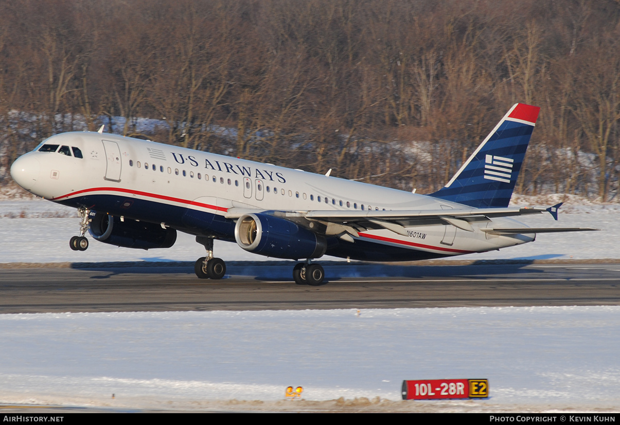 Aircraft Photo of N601AW | Airbus A320-232 | US Airways | AirHistory.net #636593