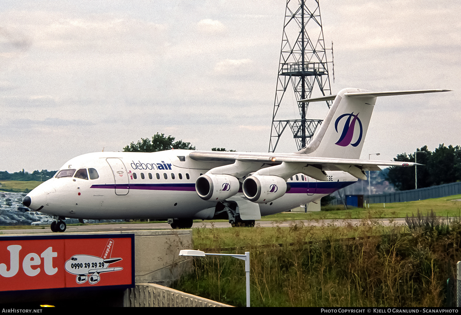 Aircraft Photo of G-DEBE | British Aerospace BAe-146-200A | Debonair Airways | AirHistory.net #636597