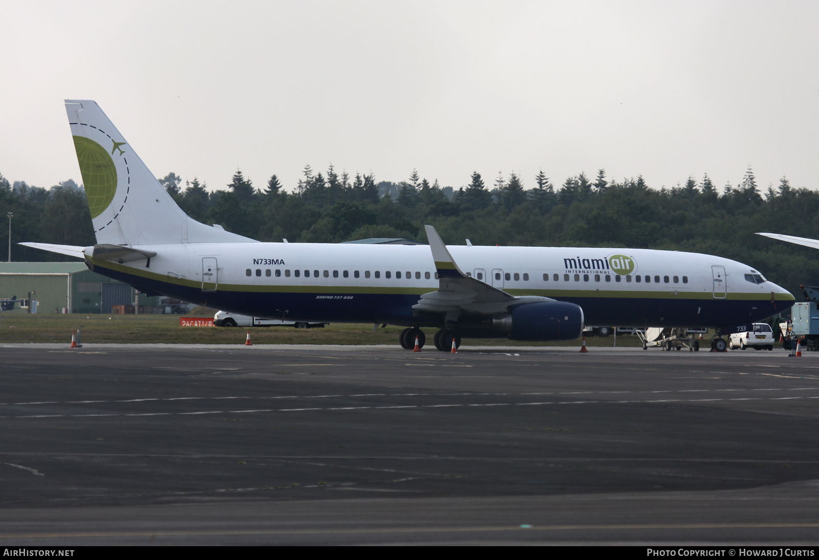 Aircraft Photo of N733MA | Boeing 737-81Q | Miami Air International | AirHistory.net #636598