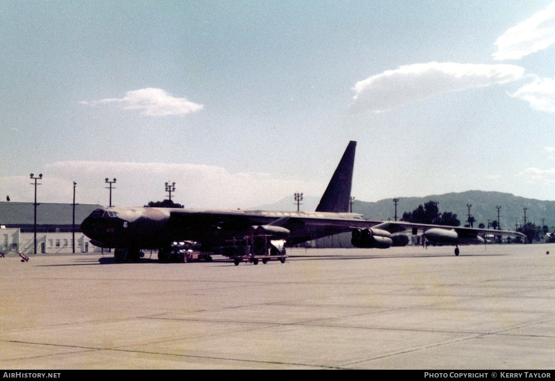 Aircraft Photo of 55-679 / 50679 | Boeing B-52D Stratofortress | USA - Air Force | AirHistory.net #636599