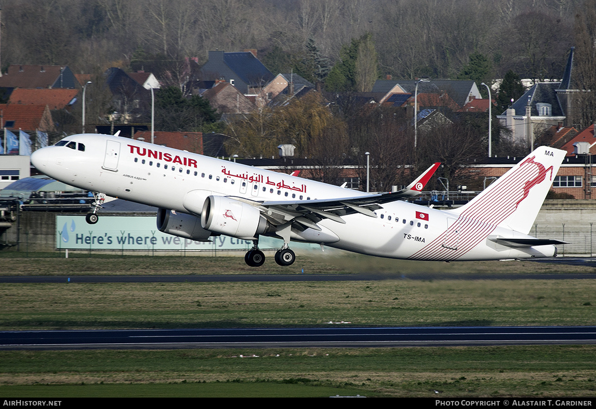 Aircraft Photo of TS-IMA | Airbus A320-251N | Tunisair | AirHistory.net #636600