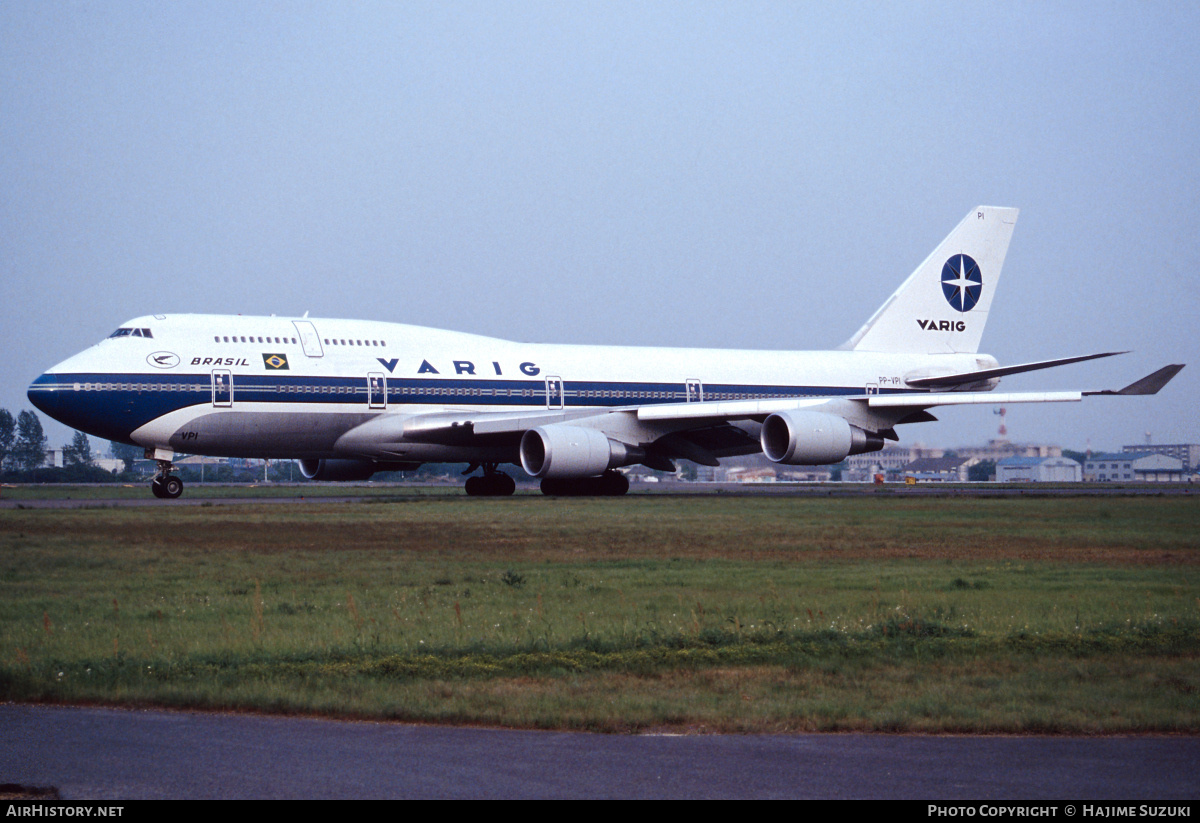 Aircraft Photo of PP-VPI | Boeing 747-475 | Varig | AirHistory.net #636601