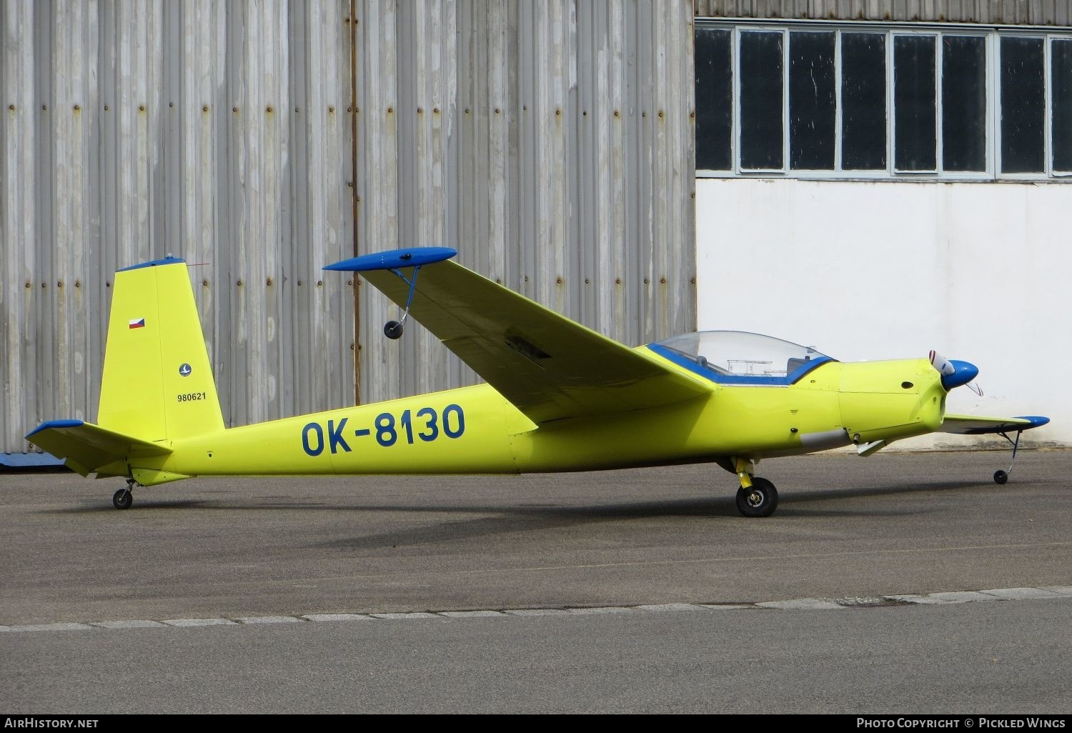 Aircraft Photo of OK-8130 | Aerotechnik L-13SEH Vivat | AirHistory.net #636603