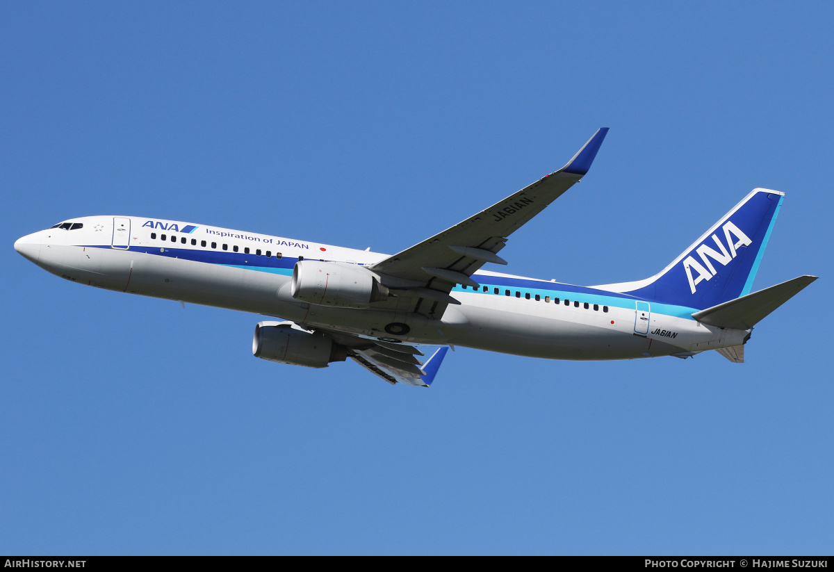 Aircraft Photo of JA61AN | Boeing 737-881 | All Nippon Airways - ANA | AirHistory.net #636612